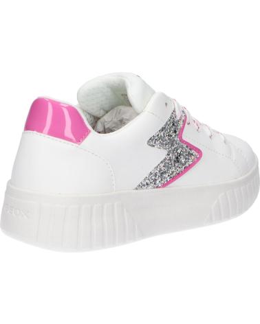 Sneaker für Damen und Mädchen und Junge GEOX ZAPATILLAS NINA MODELO J MIKIROSHI A COLOR BLANCO C0563