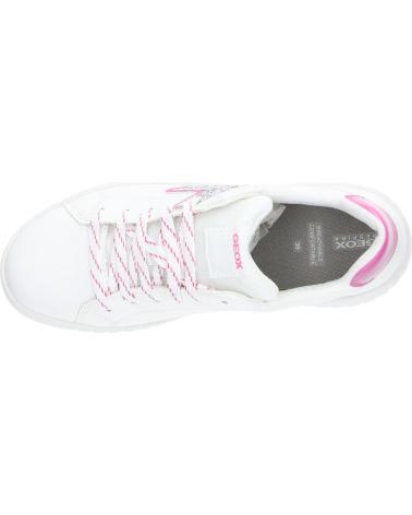 Sneaker für Damen und Mädchen und Junge GEOX ZAPATILLAS NINA MODELO J MIKIROSHI A COLOR BLANCO C0563