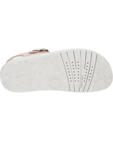 Sandalias de Mujer y Niña GEOX J45EAG 05404 J SANDAL COSTAREI C8J2U DK ROSE-PLATINUM