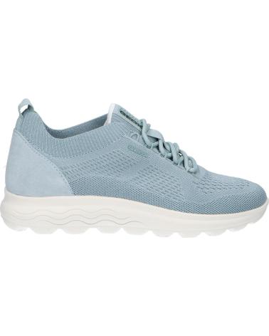 Sneaker für Damen GEOX D15NUA 09T22 D SPHERICA CE44Z LT SKY-LT BLUE