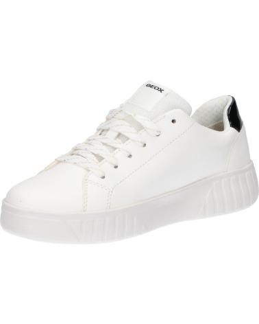 Sportif pour Femme et Fille et Garçon GEOX MODELO J45DVA 0BCEW BLANCO