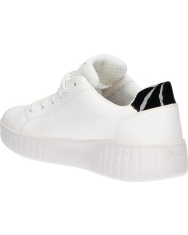 Sportif pour Femme et Fille et Garçon GEOX MODELO J45DVA 0BCEW BLANCO