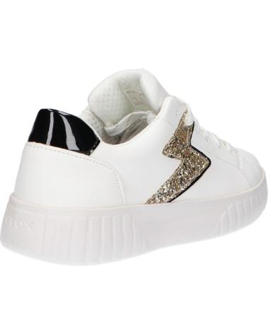 Sportif pour Femme et Fille et Garçon GEOX MODELO J45DVA 0BCEW BLANCO