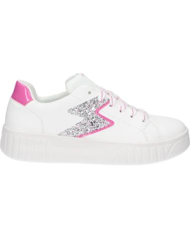 Deportivas de Mujer y Niña y Niño GEOX ZAPATILLAS NINA MODELO J MIKIROSHI A COLOR BLANCO C0563