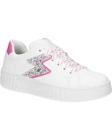 Sneaker für Damen und Mädchen und Junge GEOX ZAPATILLAS NINA MODELO J MIKIROSHI A COLOR BLANCO C0563