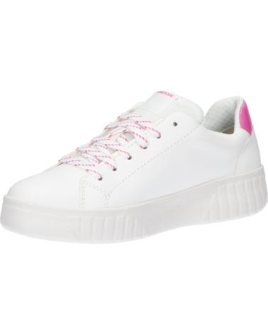 Sneaker für Damen und Mädchen und Junge GEOX ZAPATILLAS NINA MODELO J MIKIROSHI A COLOR BLANCO C0563