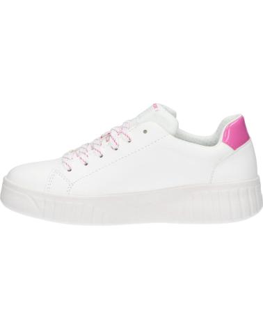 Sneaker für Damen und Mädchen und Junge GEOX ZAPATILLAS NINA MODELO J MIKIROSHI A COLOR BLANCO C0563