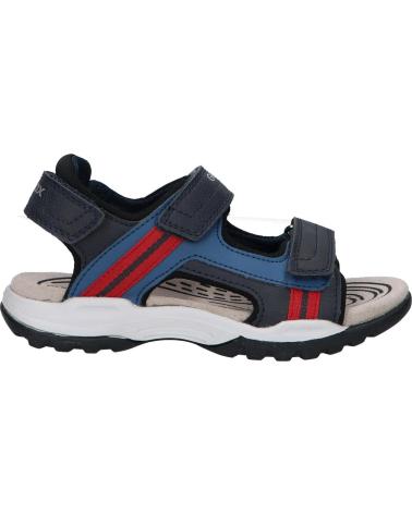 Sandales-De-Niño-GEOX-J450RA-015ME-J-BOREALIS-C0735-NAVY-RED-NAVYRED