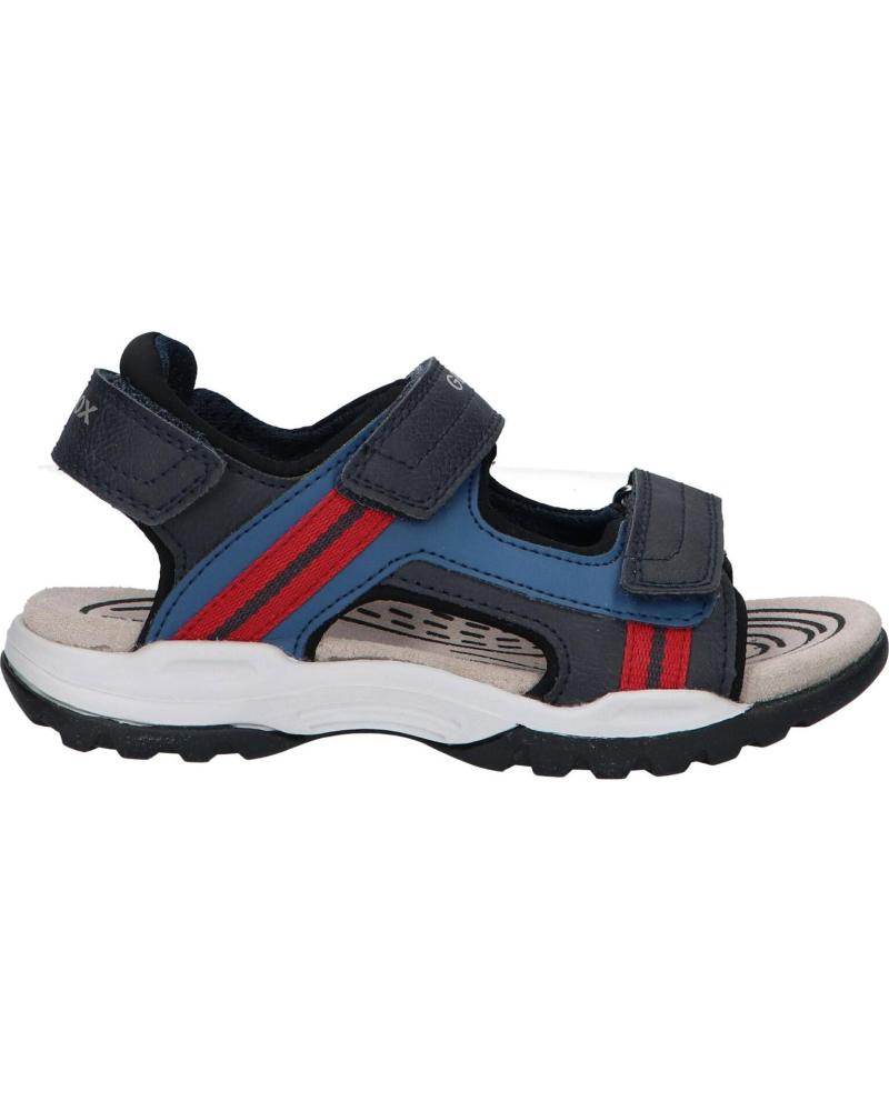 Sandales-De-Niño-GEOX-J450RA-015ME-J-BOREALIS-C0735-NAVY-RED-NAVYRED