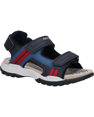Sandales-De-Niño-GEOX-J450RA-015ME-J-BOREALIS-C0735-NAVY-RED-NAVYRED