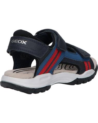Sandales-De-Niño-GEOX-J450RA-015ME-J-BOREALIS-C0735-NAVY-RED-NAVYRED