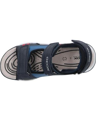 Sandales-De-Niño-GEOX-J450RA-015ME-J-BOREALIS-C0735-NAVY-RED-NAVYRED