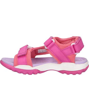 Sandálias-De-Niña-GEOX-J450WA-01411-J-BOREALIS-C8N7Q-FUCHSIA-LT-CORAL-ROSA