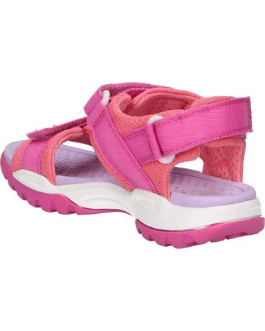 Sandálias-De-Niña-GEOX-J450WA-01411-J-BOREALIS-C8N7Q-FUCHSIA-LT-CORAL-ROSA
