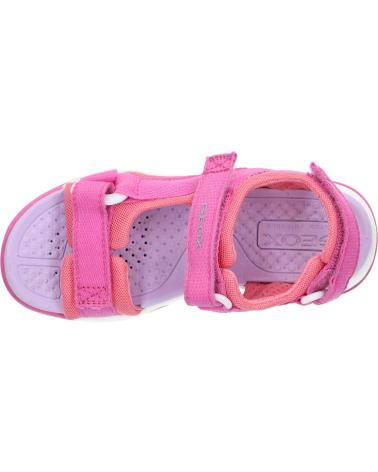 Sandálias-De-Niña-GEOX-J450WA-01411-J-BOREALIS-C8N7Q-FUCHSIA-LT-CORAL-ROSA