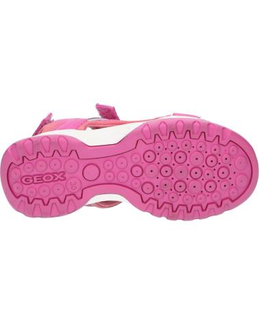 Sandálias-De-Niña-GEOX-J450WA-01411-J-BOREALIS-C8N7Q-FUCHSIA-LT-CORAL-ROSA