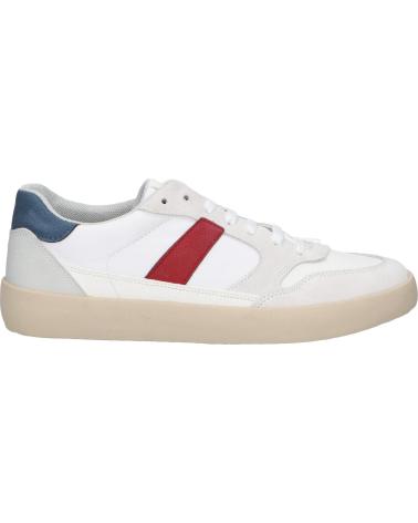 Esportes  de Homem geox U45BUB 0PTFU U AFFILE C0050 WHITE-RED