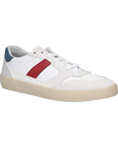 Esportes  de Homem geox U45BUB 0PTFU U AFFILE C0050 WHITE-RED