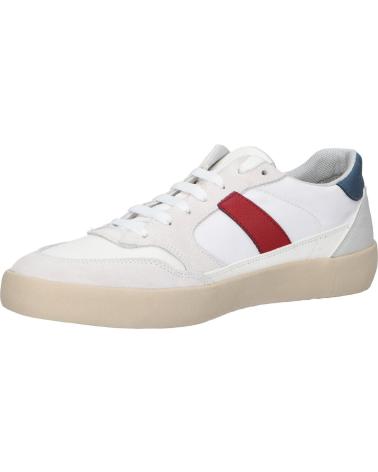 Esportes  de Homem geox U45BUB 0PTFU U AFFILE C0050 WHITE-RED