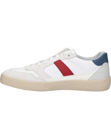 Esportes  de Homem geox U45BUB 0PTFU U AFFILE C0050 WHITE-RED