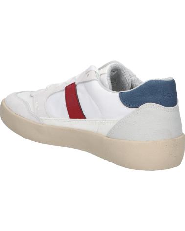 Esportes  de Homem geox U45BUB 0PTFU U AFFILE C0050 WHITE-RED