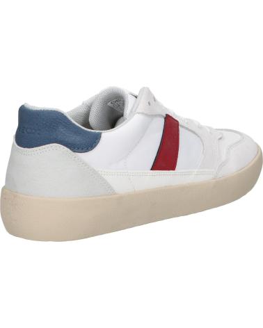 Esportes  de Homem geox U45BUB 0PTFU U AFFILE C0050 WHITE-RED