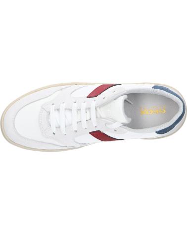 Esportes  de Homem geox U45BUB 0PTFU U AFFILE C0050 WHITE-RED