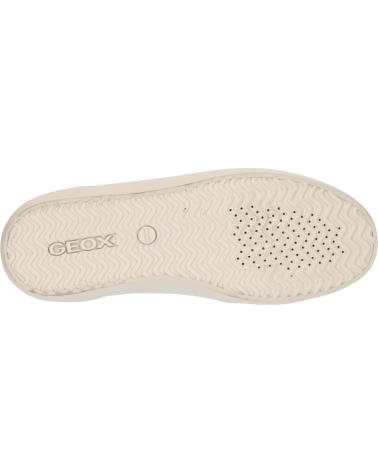 Esportes  de Homem geox U45BUB 0PTFU U AFFILE C0050 WHITE-RED