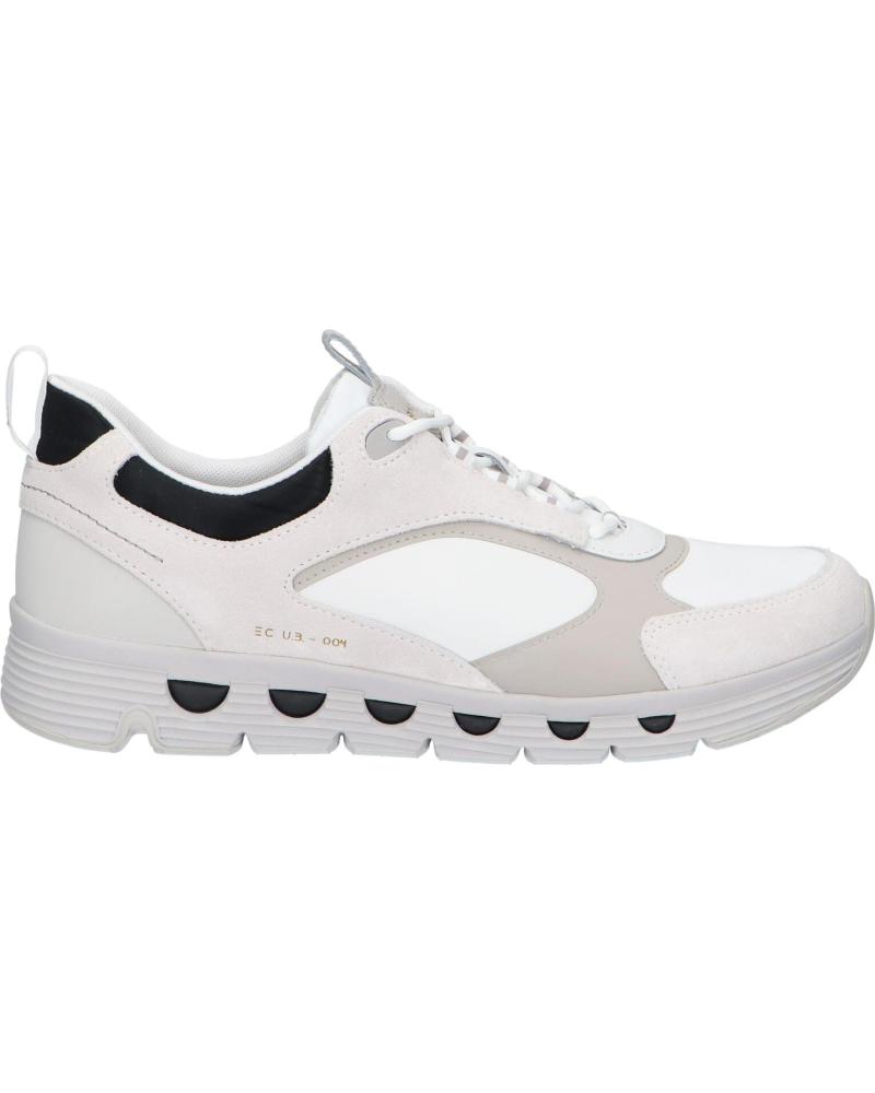 Deportivas de Hombre GEOX U46HRA 0FU22 U SPHERICA ECUB C1236 WHITE-LT GREY