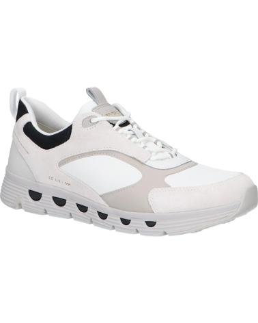 Deportivas de Hombre GEOX U46HRA 0FU22 U SPHERICA ECUB C1236 WHITE-LT GREY