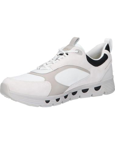 Deportivas de Hombre GEOX U46HRA 0FU22 U SPHERICA ECUB C1236 WHITE-LT GREY