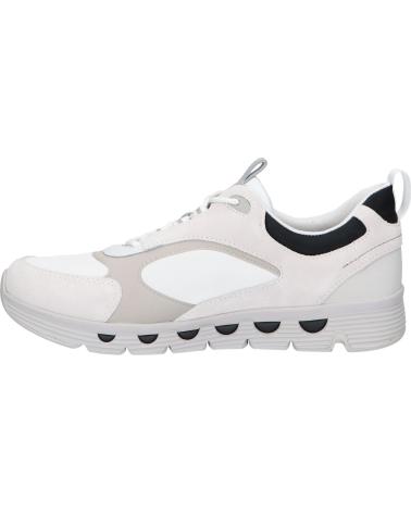 Deportivas de Hombre GEOX U46HRA 0FU22 U SPHERICA ECUB C1236 WHITE-LT GREY