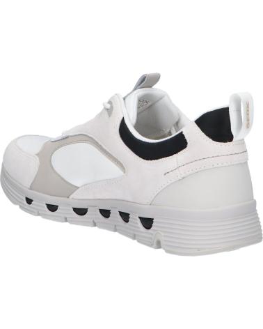 Deportivas de Hombre GEOX U46HRA 0FU22 U SPHERICA ECUB C1236 WHITE-LT GREY