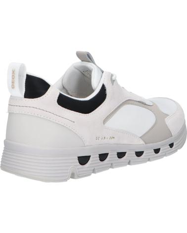 Deportivas de Hombre GEOX U46HRA 0FU22 U SPHERICA ECUB C1236 WHITE-LT GREY