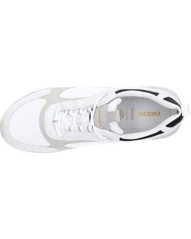 Deportivas de Hombre GEOX U46HRA 0FU22 U SPHERICA ECUB C1236 WHITE-LT GREY