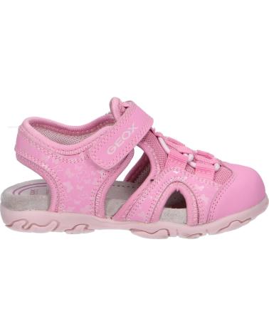 Sandalen-De-Niña-GEOX-B3557C-05014-B-S-FLAFFEE-C8006-DK-PINK