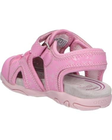 Sandalen-De-Niña-GEOX-B3557C-05014-B-S-FLAFFEE-C8006-DK-PINK