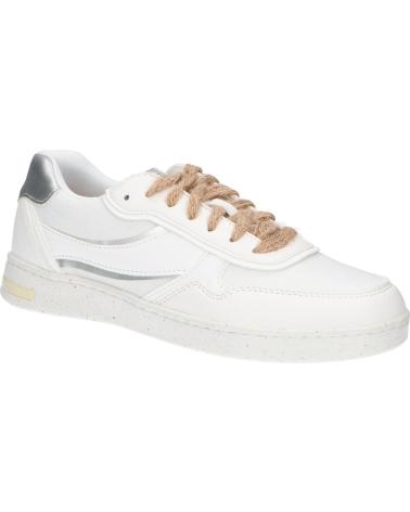 Woman Trainers geox D261BG 0BU10 D JAYSEN C1000 WHITE