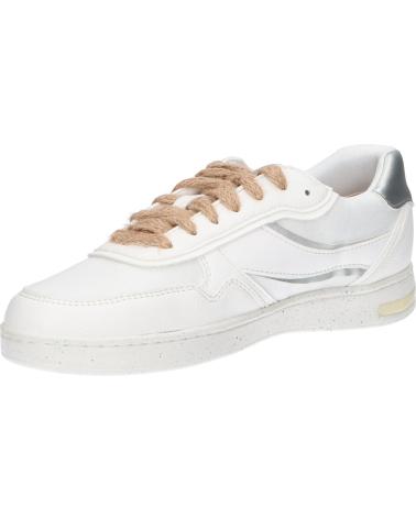 Woman Trainers geox D261BG 0BU10 D JAYSEN C1000 WHITE