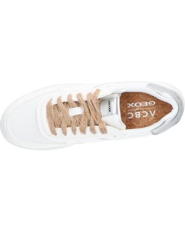 Woman Trainers geox D261BG 0BU10 D JAYSEN C1000 WHITE