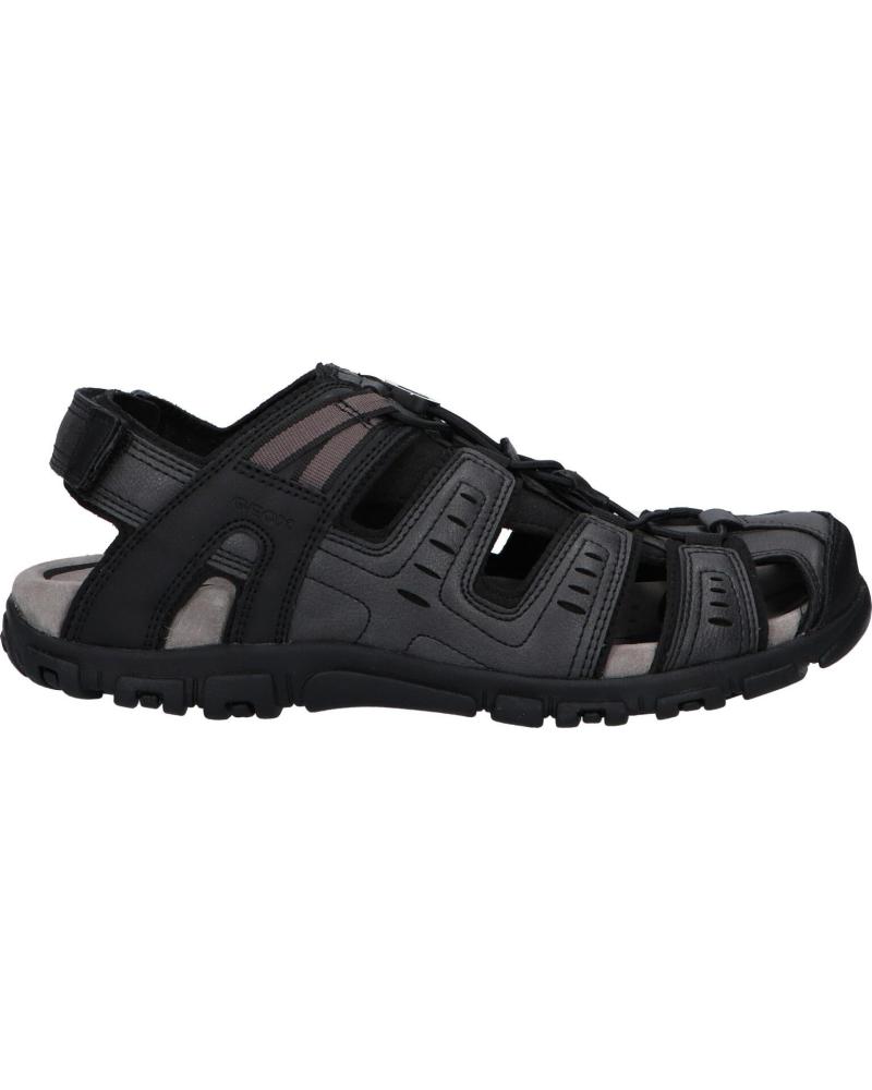 Sandalias de Hombre GEOX U35CFB 00034 U KOSMOPOLIS GRIP C6021 DK BROWN