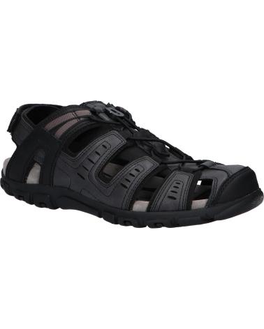 Sandalias de Hombre GEOX U35CFB 00034 U KOSMOPOLIS GRIP C6021 DK BROWN