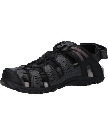 Sandalias de Hombre GEOX U35CFB 00034 U KOSMOPOLIS GRIP C6021 DK BROWN
