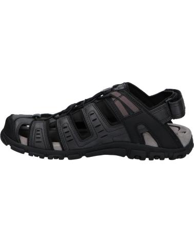 Sandalias de Hombre GEOX U35CFB 00034 U KOSMOPOLIS GRIP C6021 DK BROWN