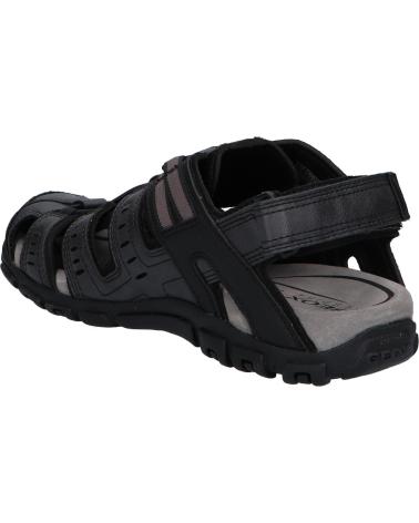 Sandalias de Hombre GEOX U35CFB 00034 U KOSMOPOLIS GRIP C6021 DK BROWN