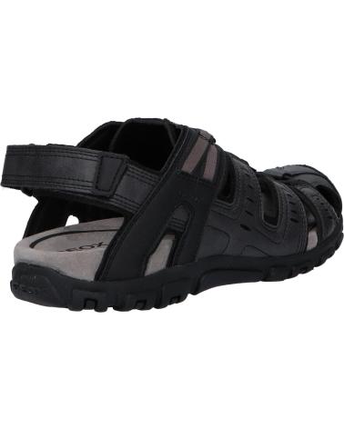 Sandalias de Hombre GEOX U35CFB 00034 U KOSMOPOLIS GRIP C6021 DK BROWN