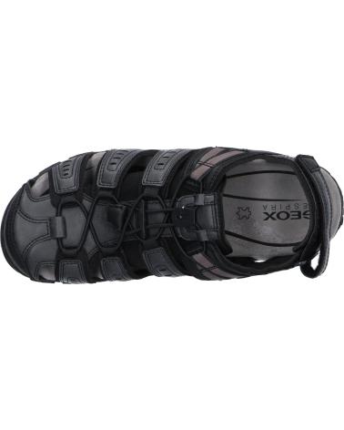 Sandalias de Hombre GEOX U35CFB 00034 U KOSMOPOLIS GRIP C6021 DK BROWN
