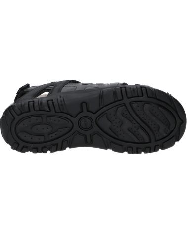Sandalias de Hombre GEOX U35CFB 00034 U KOSMOPOLIS GRIP C6021 DK BROWN