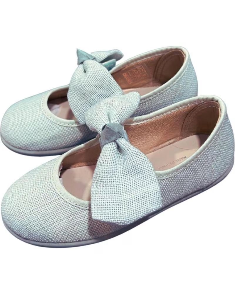 Sandales pour Fille CHUCHES MARY JANE ET BALLERINES SAUGE SALVIA
