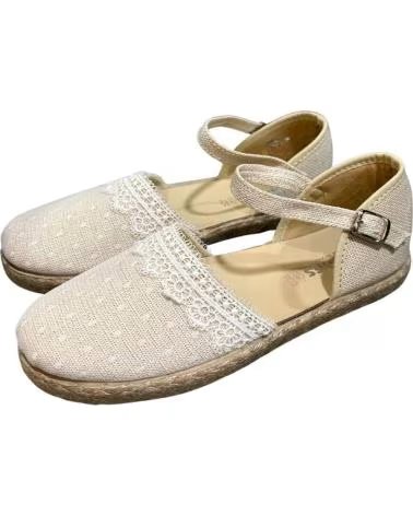 CHUCHES Merceditas Y Bailarinas en color beige para nina BEIGE